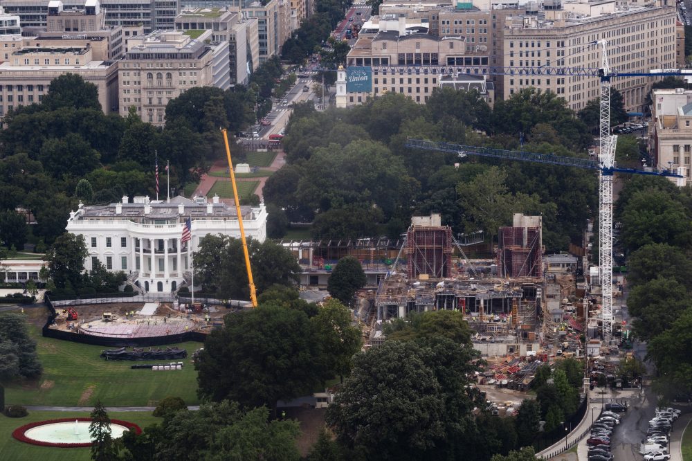 Appeals court rules Trump can’t build White House ballroom without congressional approval