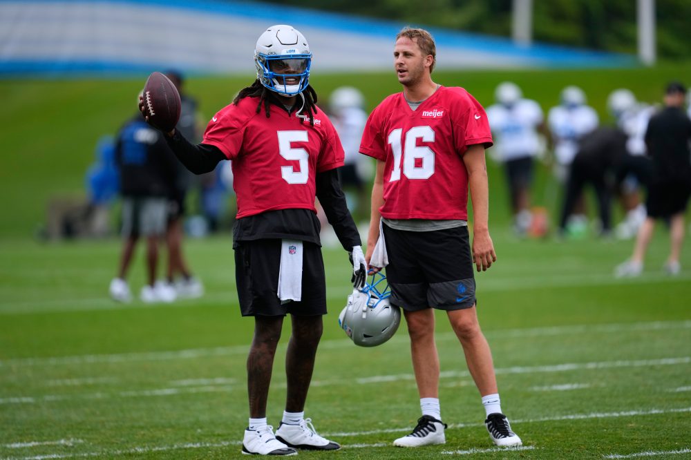 Teddy Bridgewater steps away from Lions, leaving question at backup QB