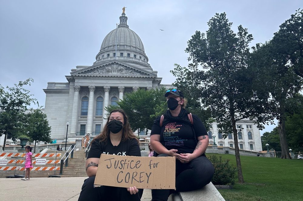 Authorities ID the officer who fatally shot a Black man on a bike in Madison, Wisconsin