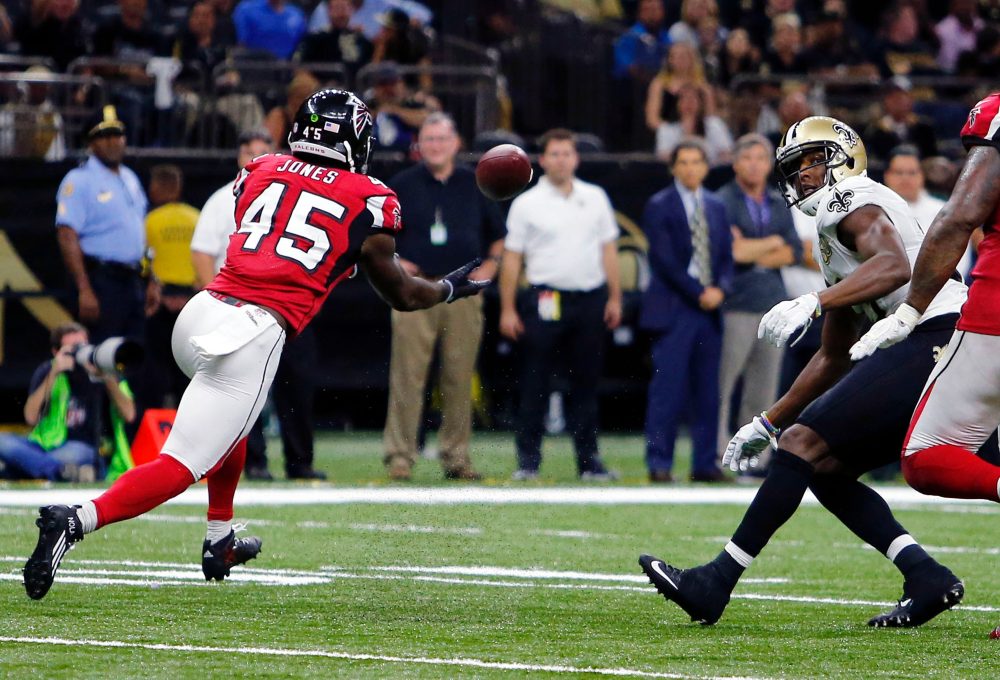 Ex-Falcons star and New Orleans native Deion Jones anticipates a heady homecoming with the Saints