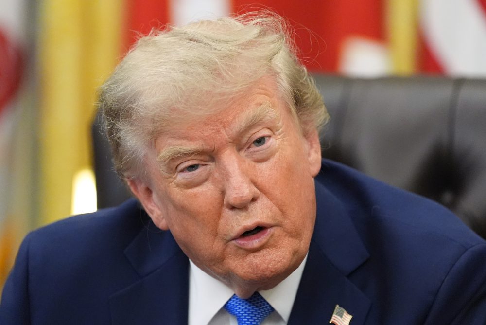 Trump signs executive order calling for spacing out childhood shots