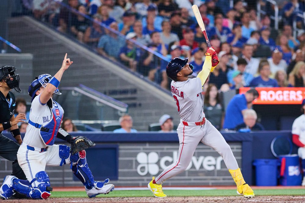 Red Sox score bizarre run on sacrifice fly without tagging up from 3rd base