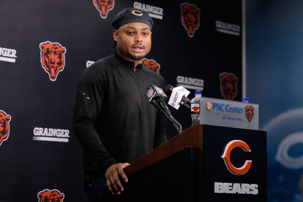 Bears safety Coby Bryant to miss four to six months after knee surgery