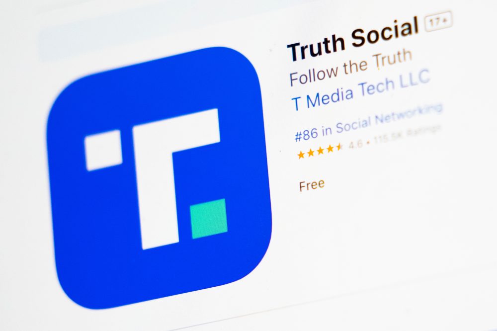 Lawsuit seeks to ban Trump Media from charging for early access to president’s posts on US policy