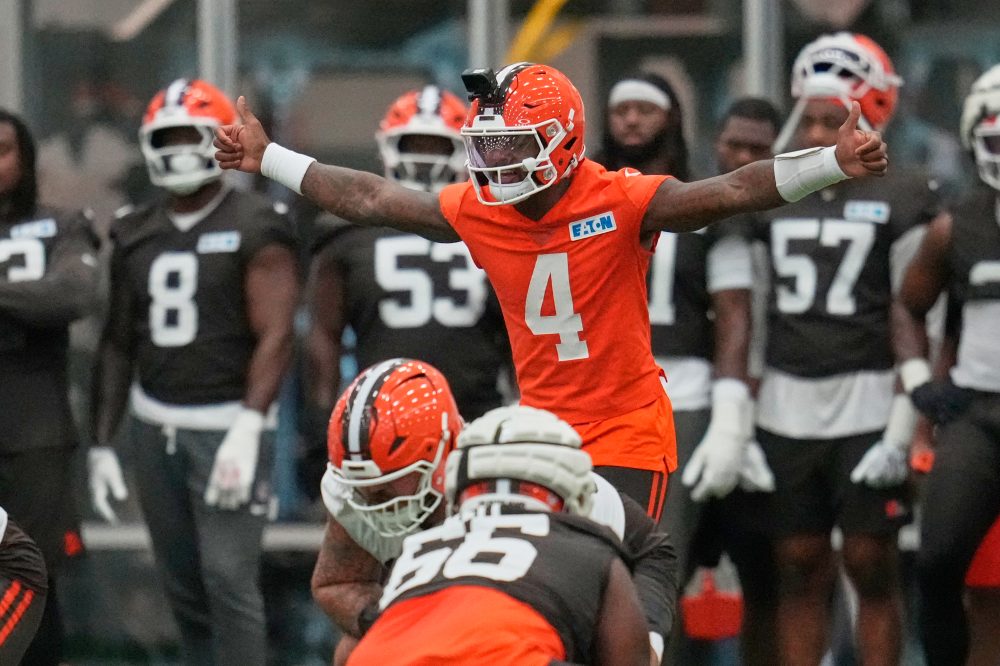 Deshaun Watson starting Browns’ exhibition opener at QB, Shedeur Sanders to start next week vs Bills