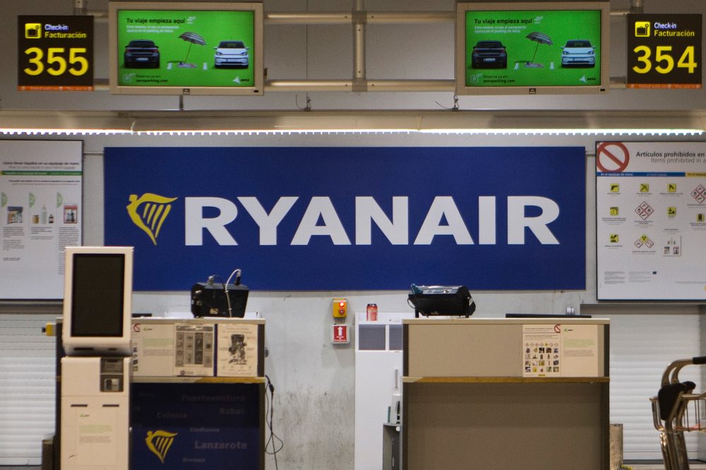 Broken engine parts shattered the Ryanair plane window that a passenger’s head got sucked into: NTSB
