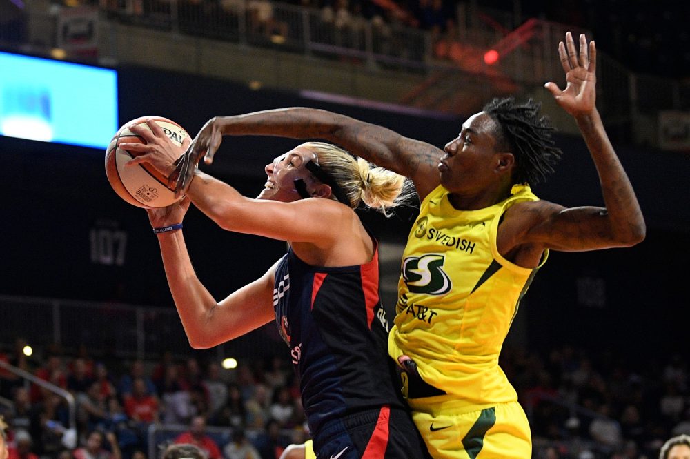 A trailblazing women’s class enters the Hall: 1996 US Olympic team, Parker, Delle Donne, Holdsclaw