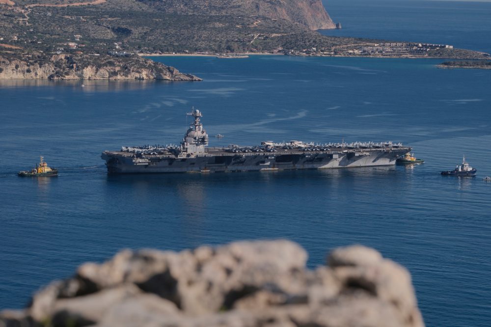 US pulls last aircraft carrier in Asia as Trump focuses on Iran and  the Western Hemisphere