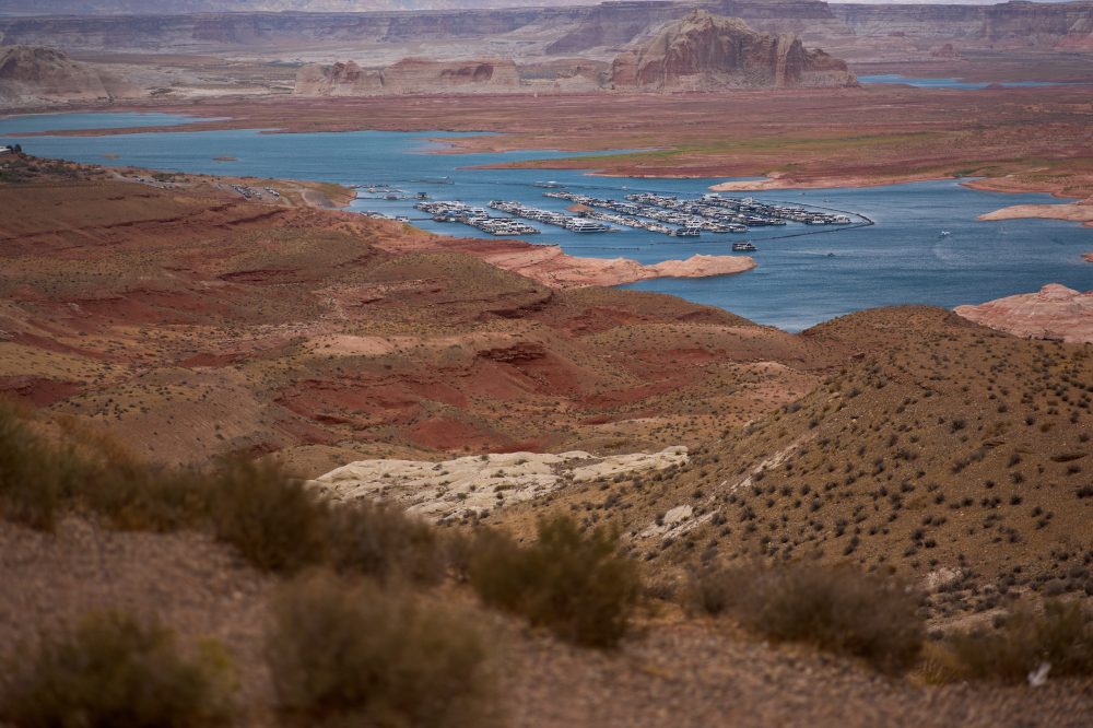 Lake Powell hits record low, threatening key water and electricity supply for millions