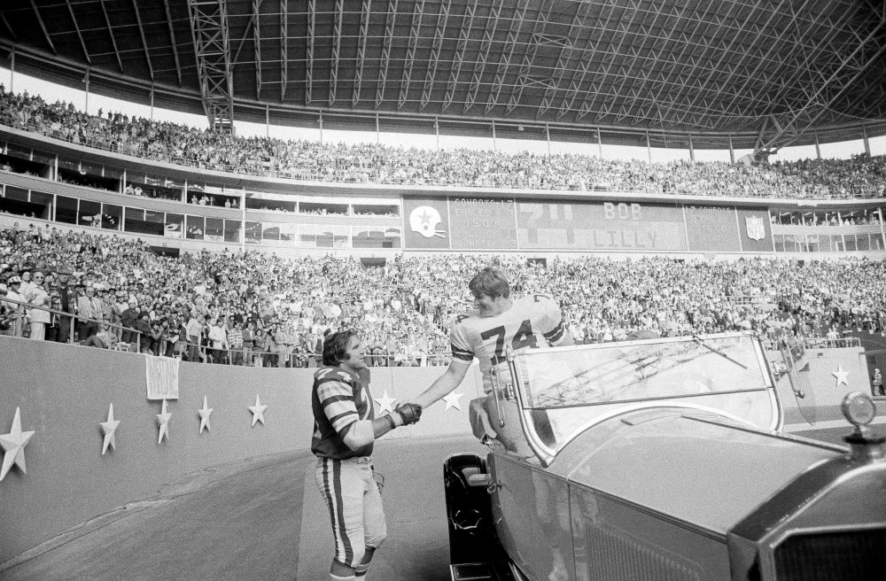 John Niland, who helped the Dallas Cowboys win their first Super Bowl championship, has died