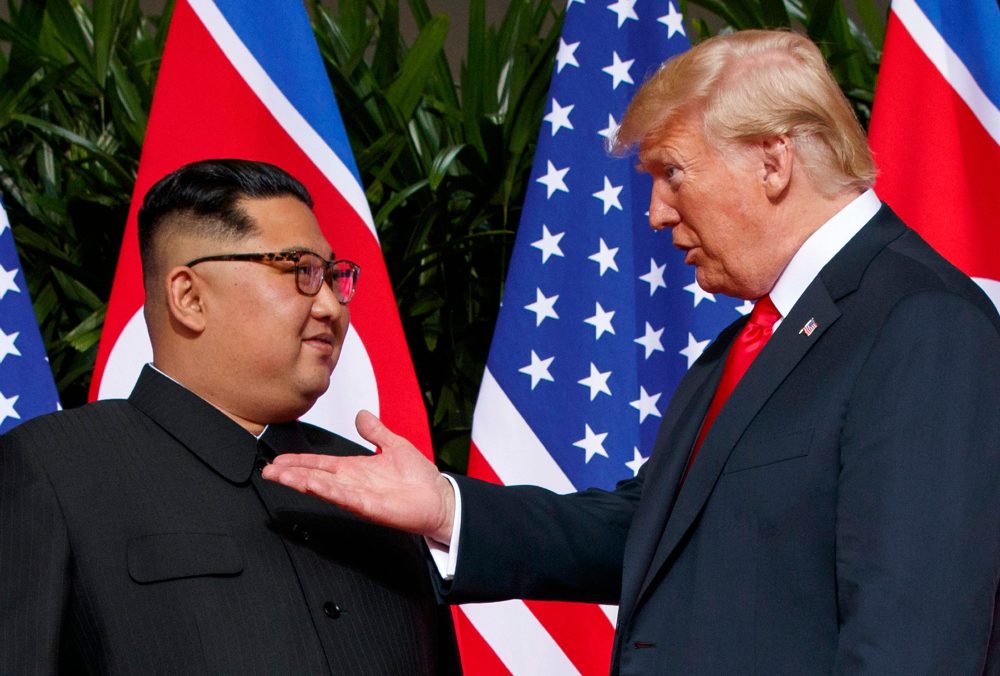 Trump orders Pentagon to scale back joint exercises with South Korea