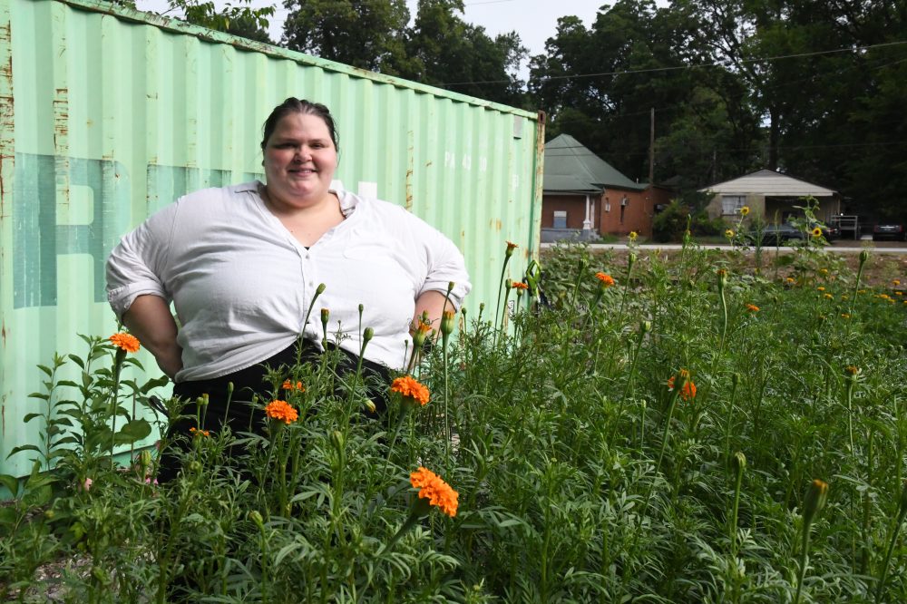 How one gardener’s neighbors shared their land to help her start a flower business