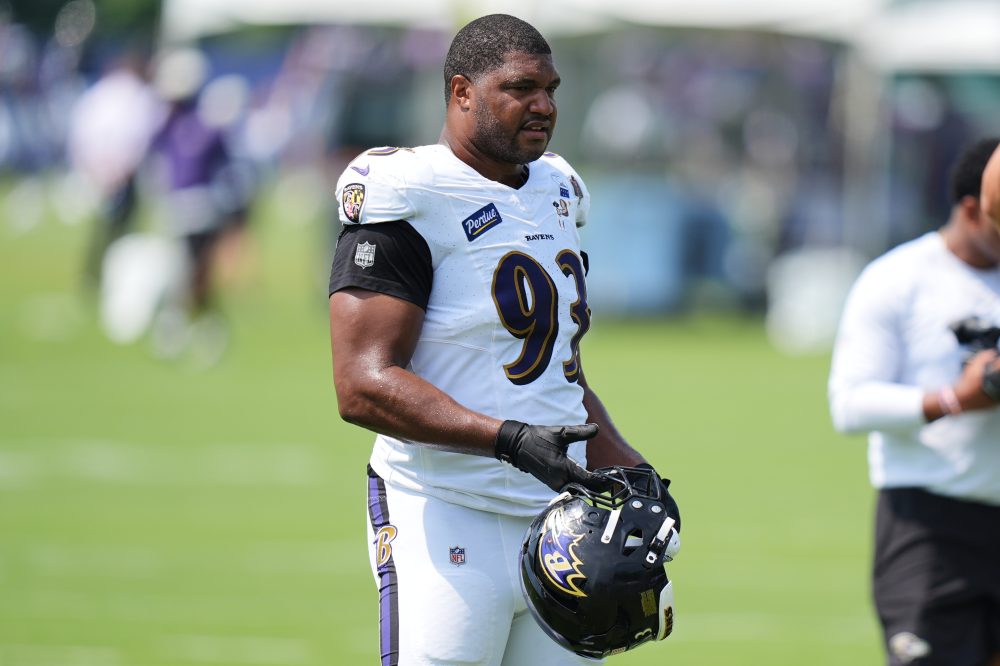 Raven’s Calais Campbell says football ‘brings me joy’ amid family tragedy