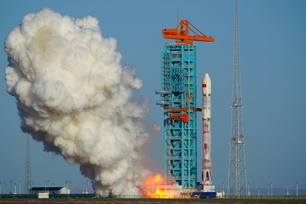 China recovers rocket stage on land for first time, after earlier recovery at sea