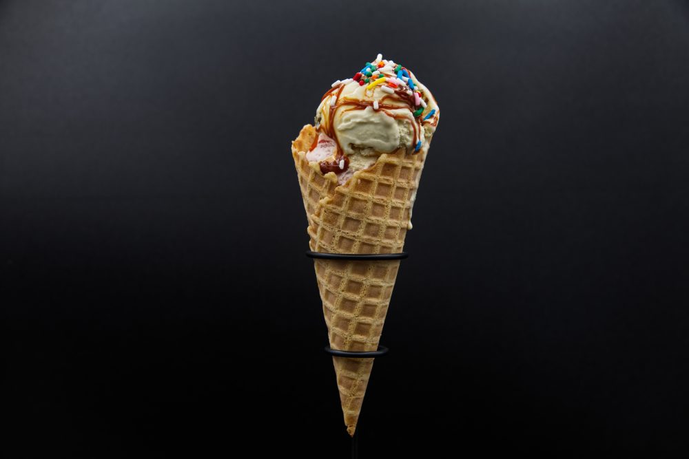 Read our big scoop: Ice-cream cones, the ingenious invention of American immigrants