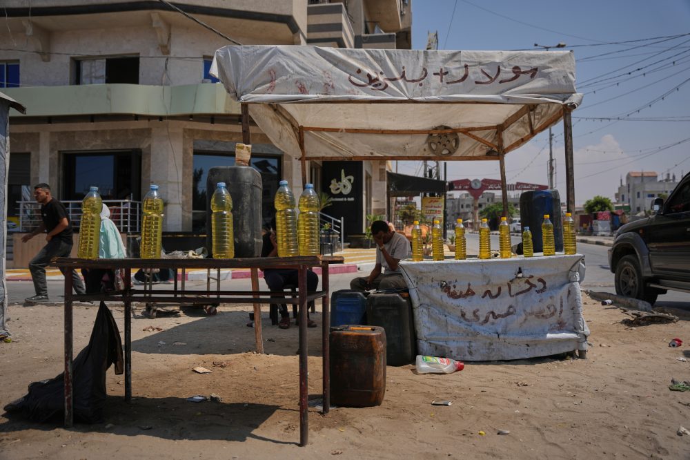 AP investigation shows how banned goods are smuggled into Gaza and millions of dollars change hands