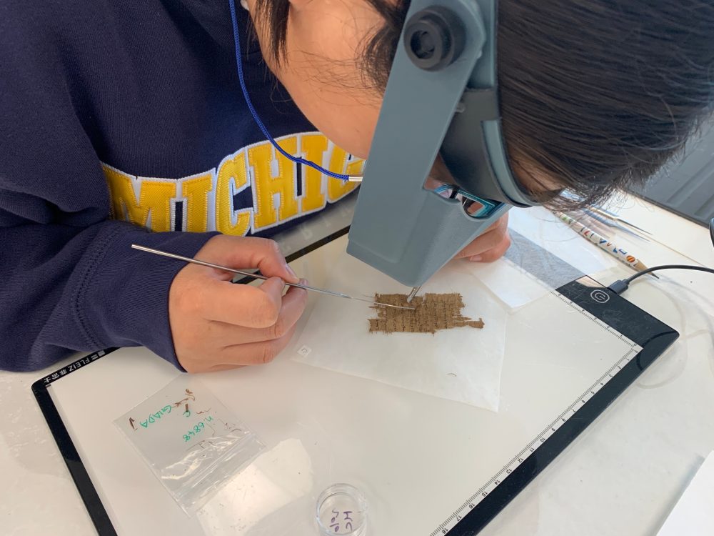 Inside one of the world’s few crash courses in conserving and caring for ancient papyrus manuscripts