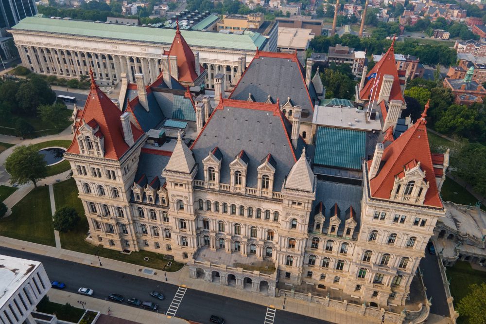 New York woman charged with plotting to set off explosives at state Capitol, kill lawmakers