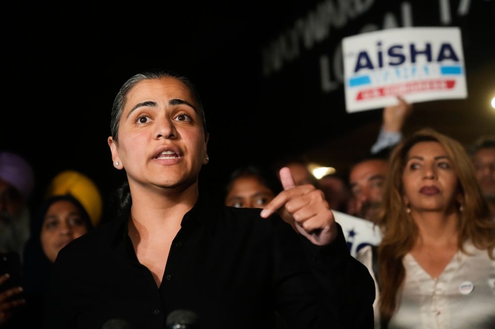 California lawmaker Aisha Wahab wins special election to succeed Eric Swalwell in Congress