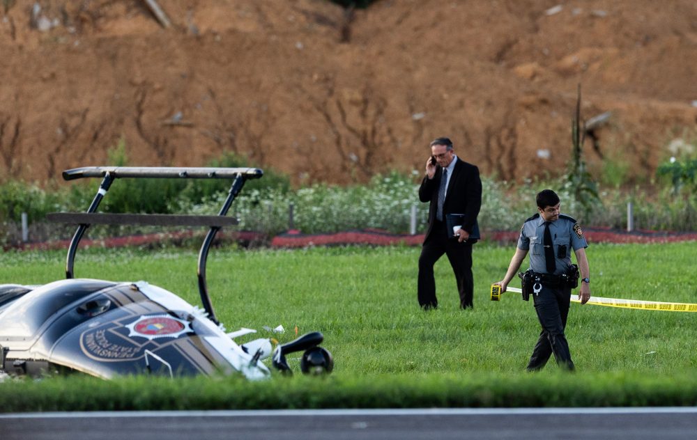 Data cards retrieved from plane and helicopter that collided in deadly Pennsylvania airport crash