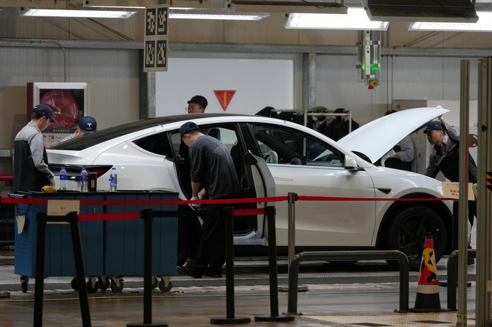 Tesla recalls nearly 3M vehicles in China over door handle safety risks
