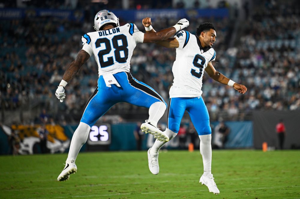 Bryce Young and the Panthers find better footing in a 34-17 victory at the Jaguars