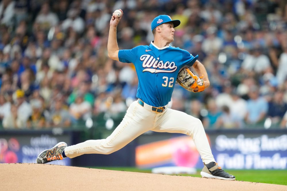 Braves’ Sale says Brewers’ Misiorowski has ‘probably the  most impressive fastball I’ve ever seen’