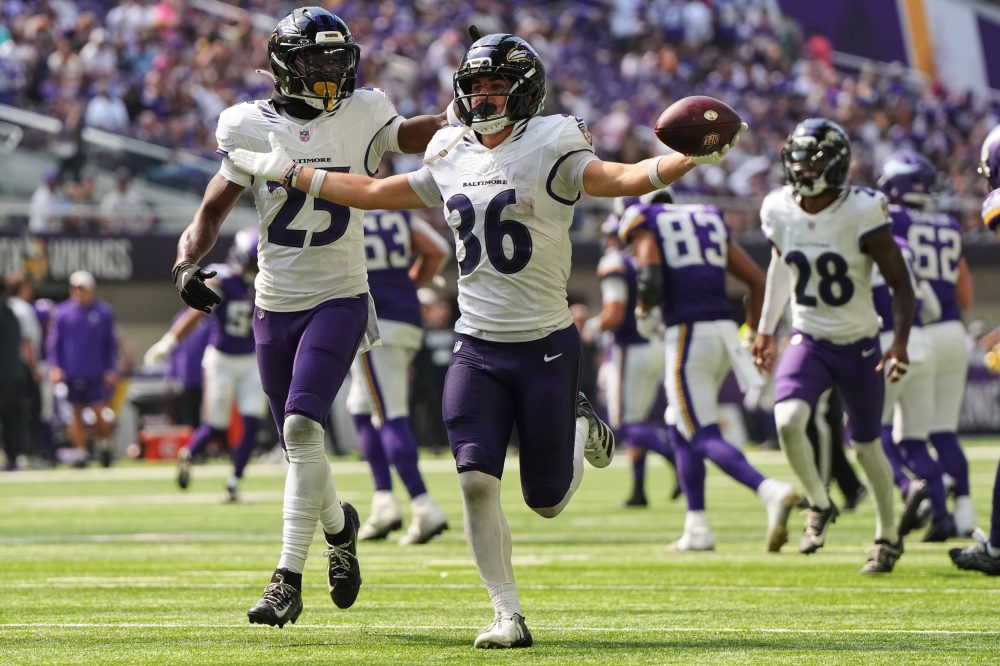 McCarthy’s misfires at QB stand out for the Vikings in a 13-3 preseason loss to the Ravens