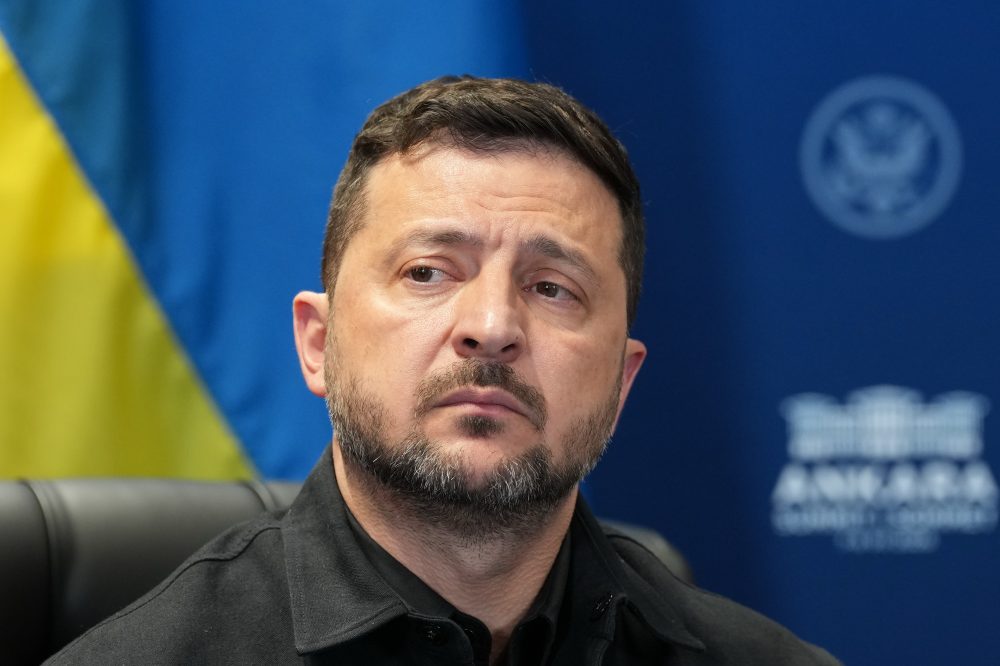 Zelenskyy details rift with Ukraine’s dismissed defense minister Fedorov