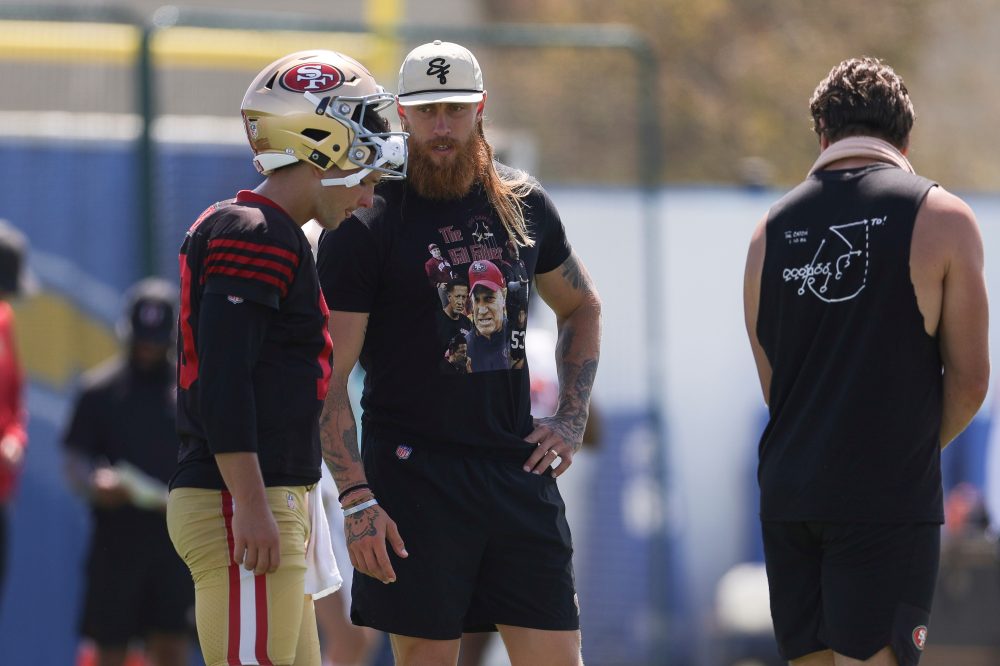 49ers take star TE George Kittle off PUP list 10 days before leaving for Australia