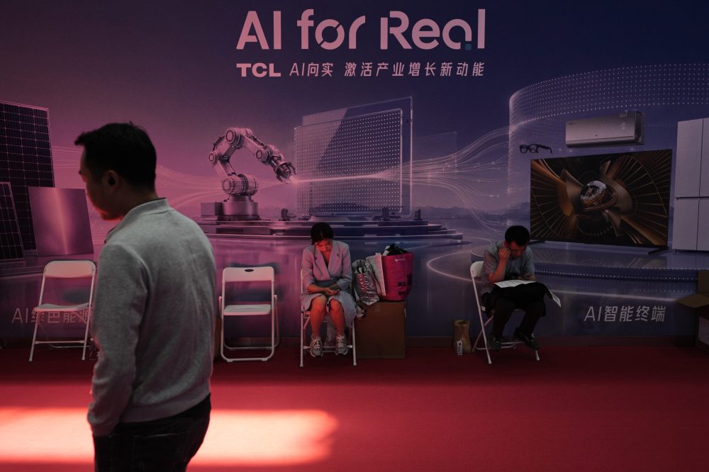 Workers in China worry over being replaced as they  adapt to the growing impact of AI on jobs