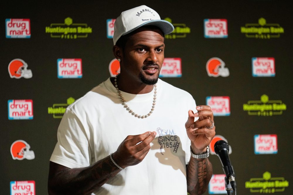 Deshaun Watson named Cleveland Browns starting quarterback, AP source says