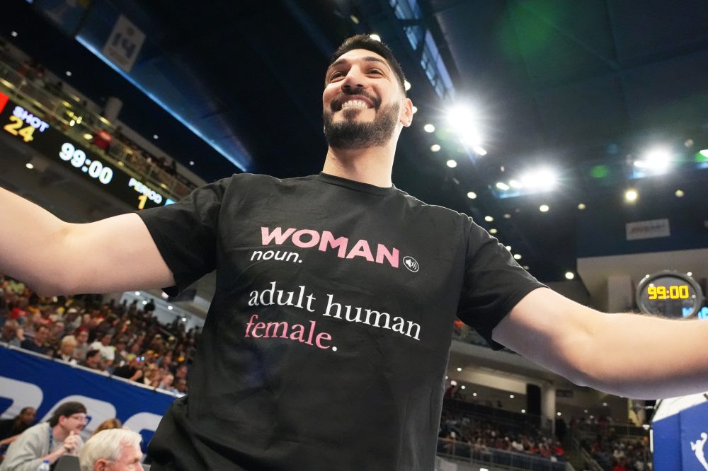 Sky owner says Enes Kanter Freedom is banned from home games, calling him ‘a potential threat’