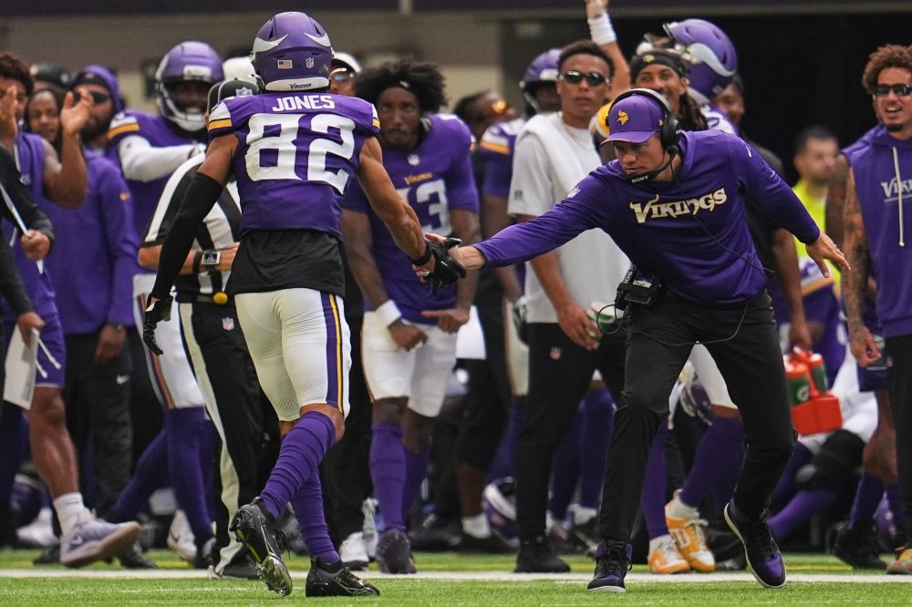 Vikings WR Jeshaun Jones gets a 3-game suspension for violating the NFL’s substance abuse policy