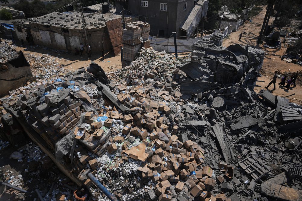Iran warns of military ship ban in Hormuz under potential deal with Oman, and other Middle East news