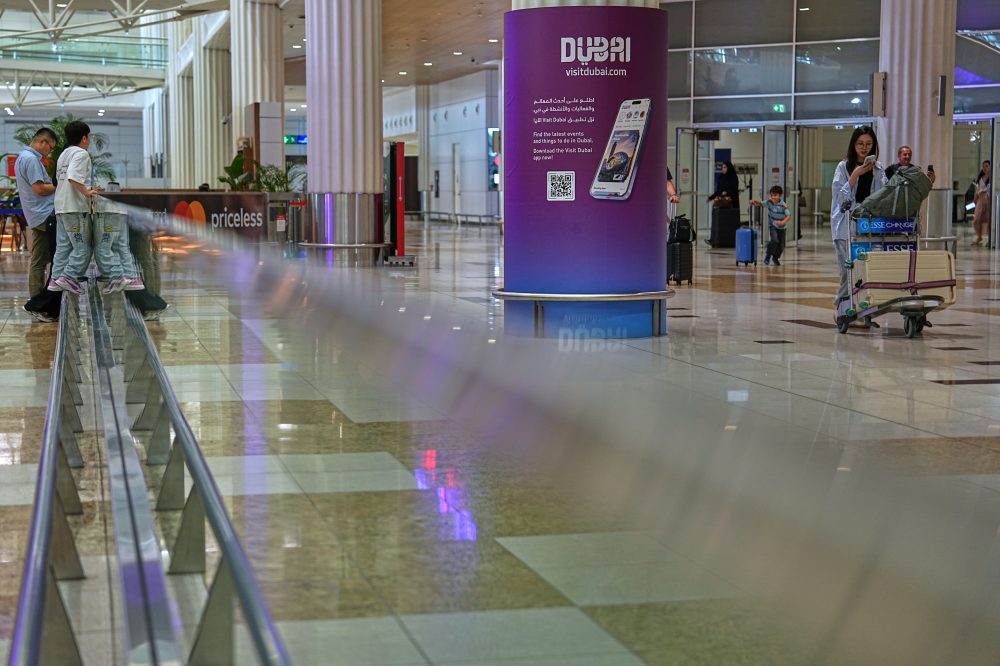Dubai airport reports sharp drop in second quarter traffic due to Iran war’s effects