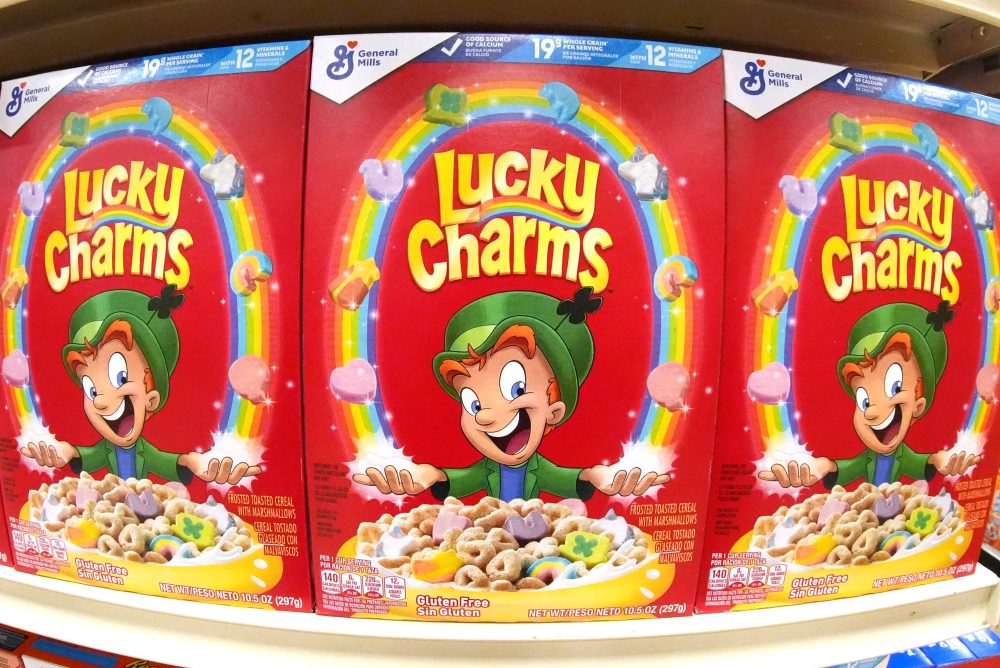Lucky Charms and Trix go au naturel as General Mills ditches artificial colors