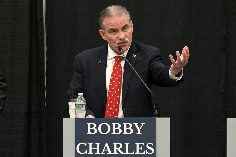 Republican nominee for Maine governor says he wants ICE agents at polling places in the state