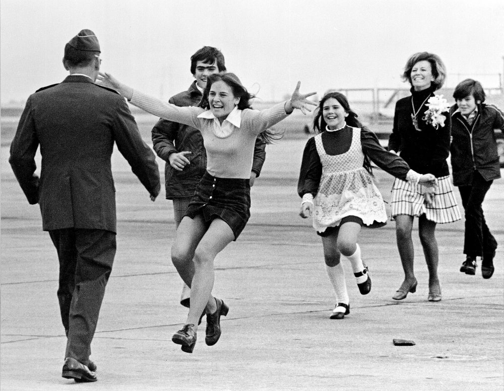 Sal Veder, Pulitzer Prize-winning AP photographer who shot iconic ‘Burst of Joy,’ dies at age 99