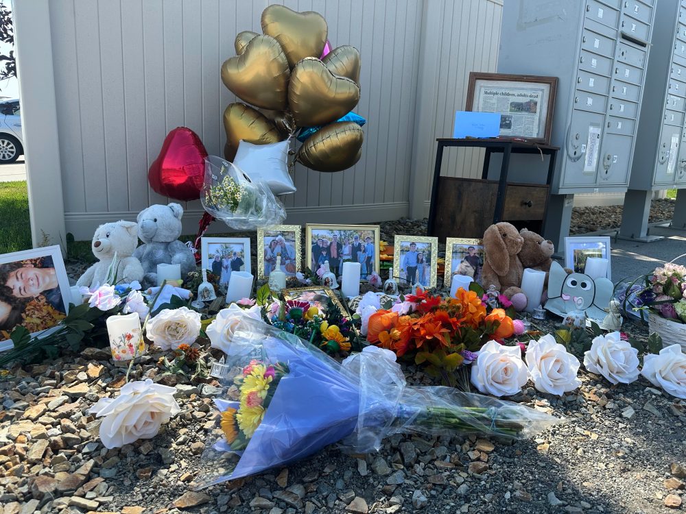 Investigators sift for evidence at burned Montana home where 8 family members were killed at dinner