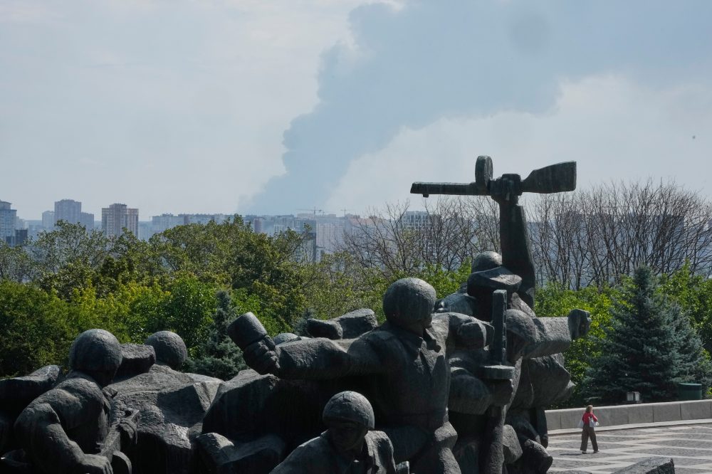 Russia bombards 9 Ukrainian cities overnight, calling the strikes ‘massive’