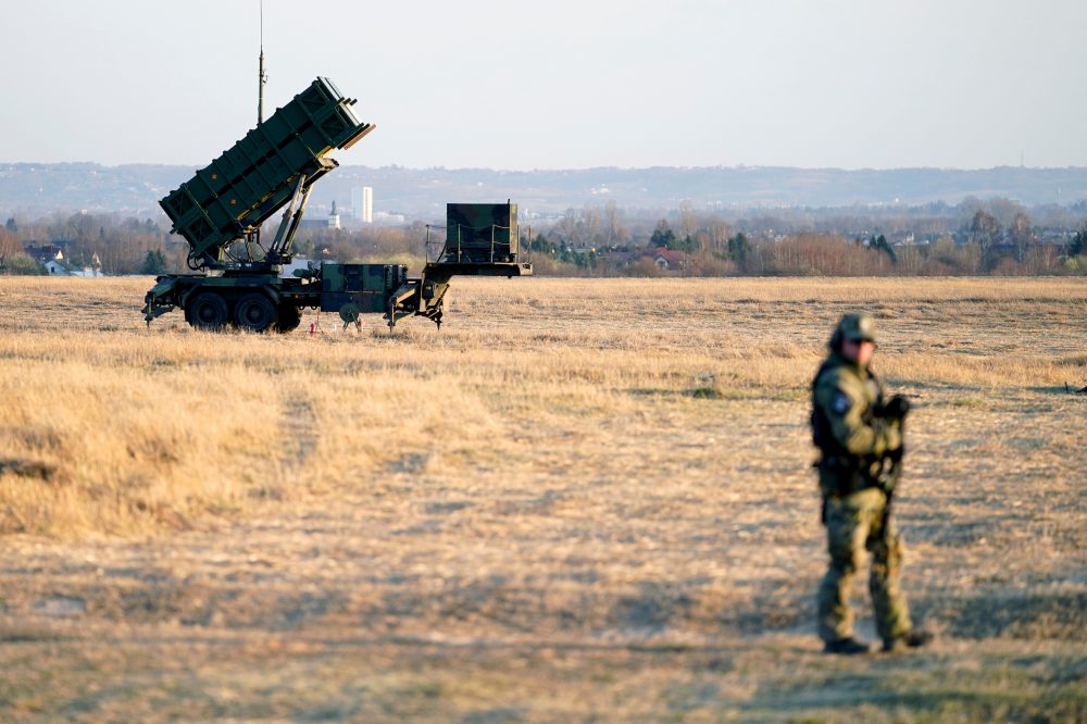 Exclusive: US Patriot missile stocks in Europe are ‘beyond critical’ due to Iran war, officials say
