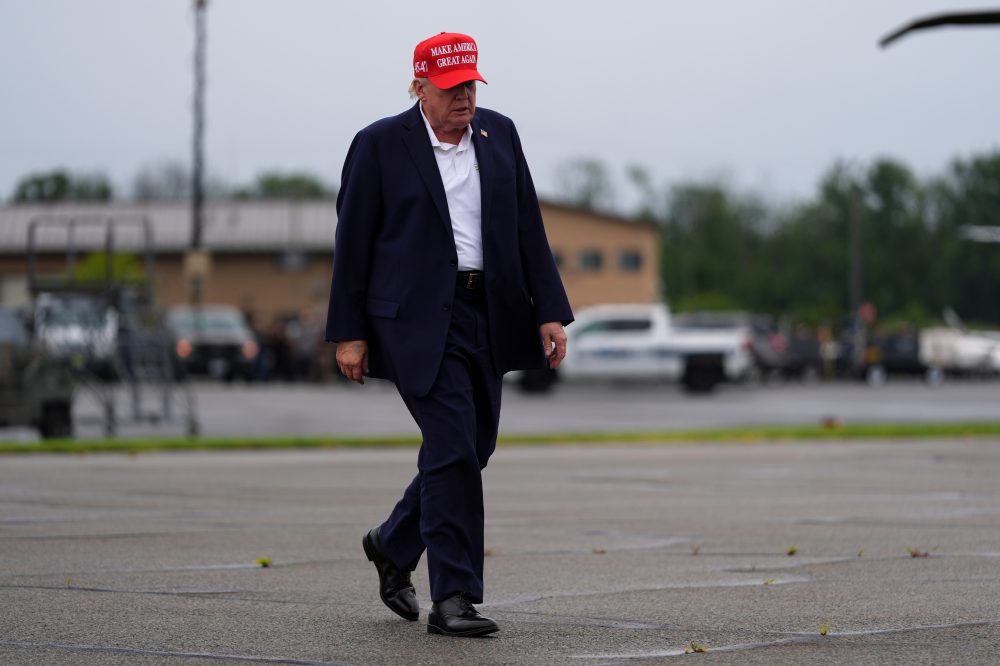 As midterm elections approach, Republican candidates weigh how closely to align with Trump