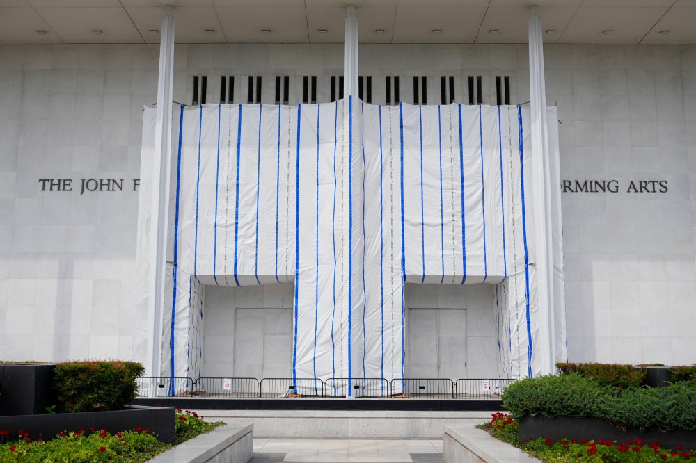 Judge questions why Kennedy Center is moving so quickly to return Trump’s name to building