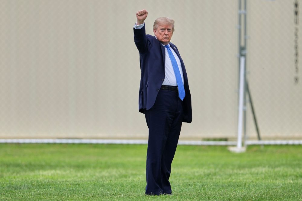 Trump used to say he saw a quick end to his Iran war. Six months later, he claims he’s in no hurry