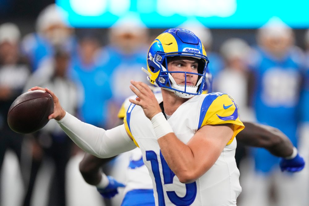No starters, no problem: Ty Simpson’s 2nd-quarter TD sparks the Rams’ preseason sweep