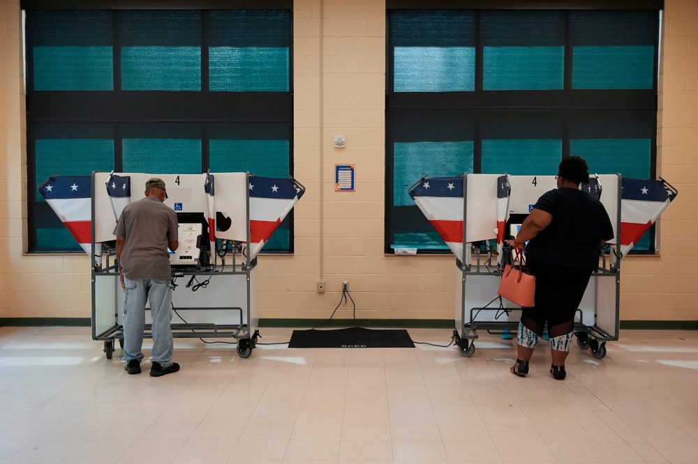 Democrats and Republicans draw battle lines for November’s general election with primaries ending