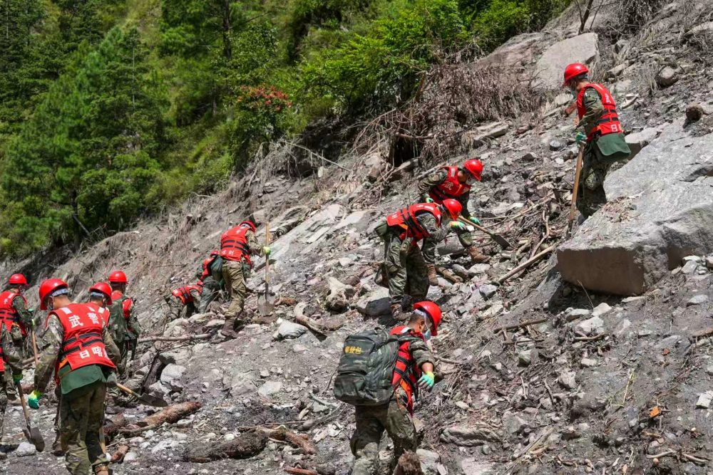 Virginia family with 4 relatives missing in the Nepal-China floods pleads for more rescue help