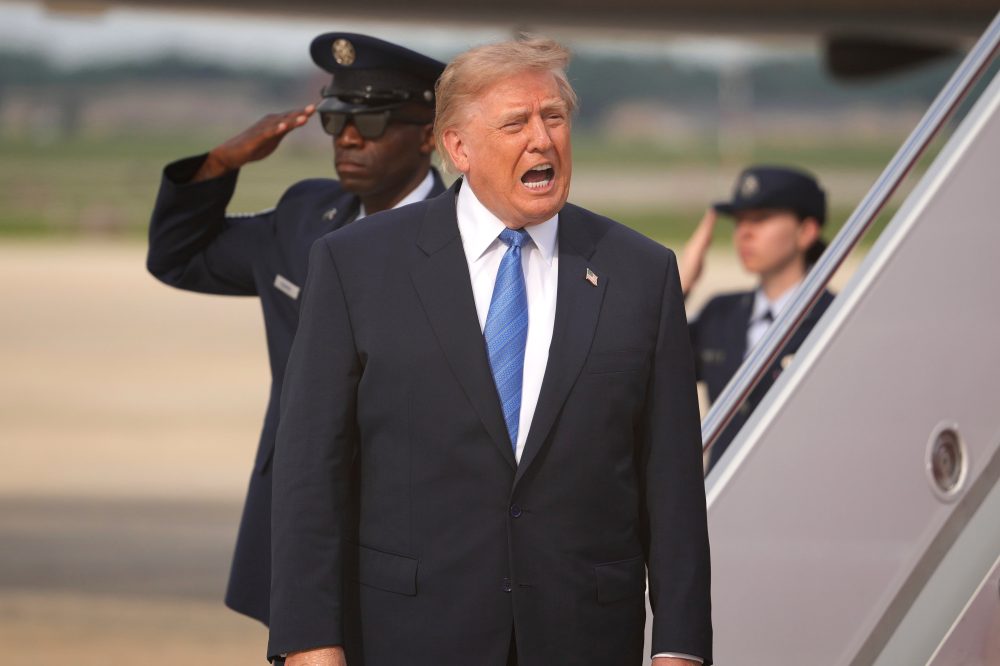Trump says he will observe the 25th anniversary of 9/11 at the Pentagon