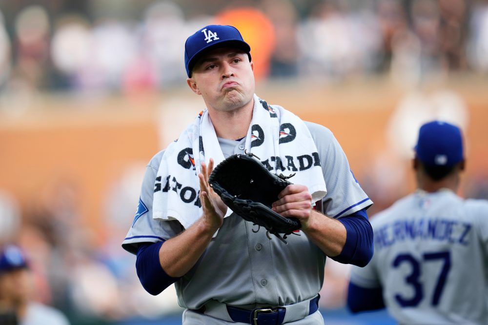 Tarik Skubal greeted mostly with cheers and smattering of boos in Detroit return with Dodgers